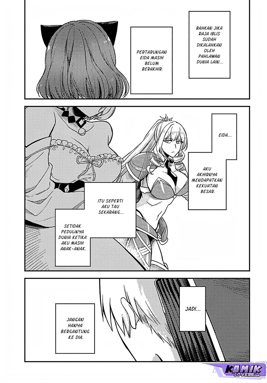 RTA Sousha wa Game Sekai kara Kaerenai Chapter 06 Gambar 30