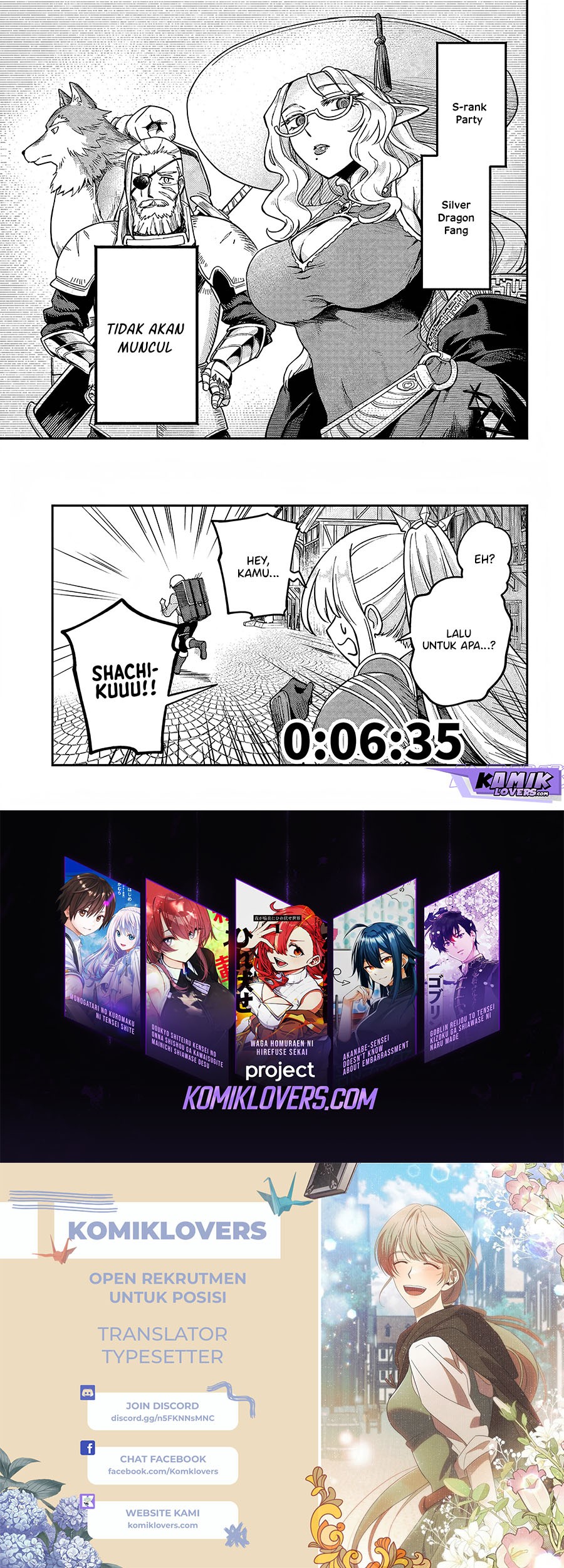 RTA Sousha wa Game Sekai kara Kaerenai Chapter 06 Gambar 34