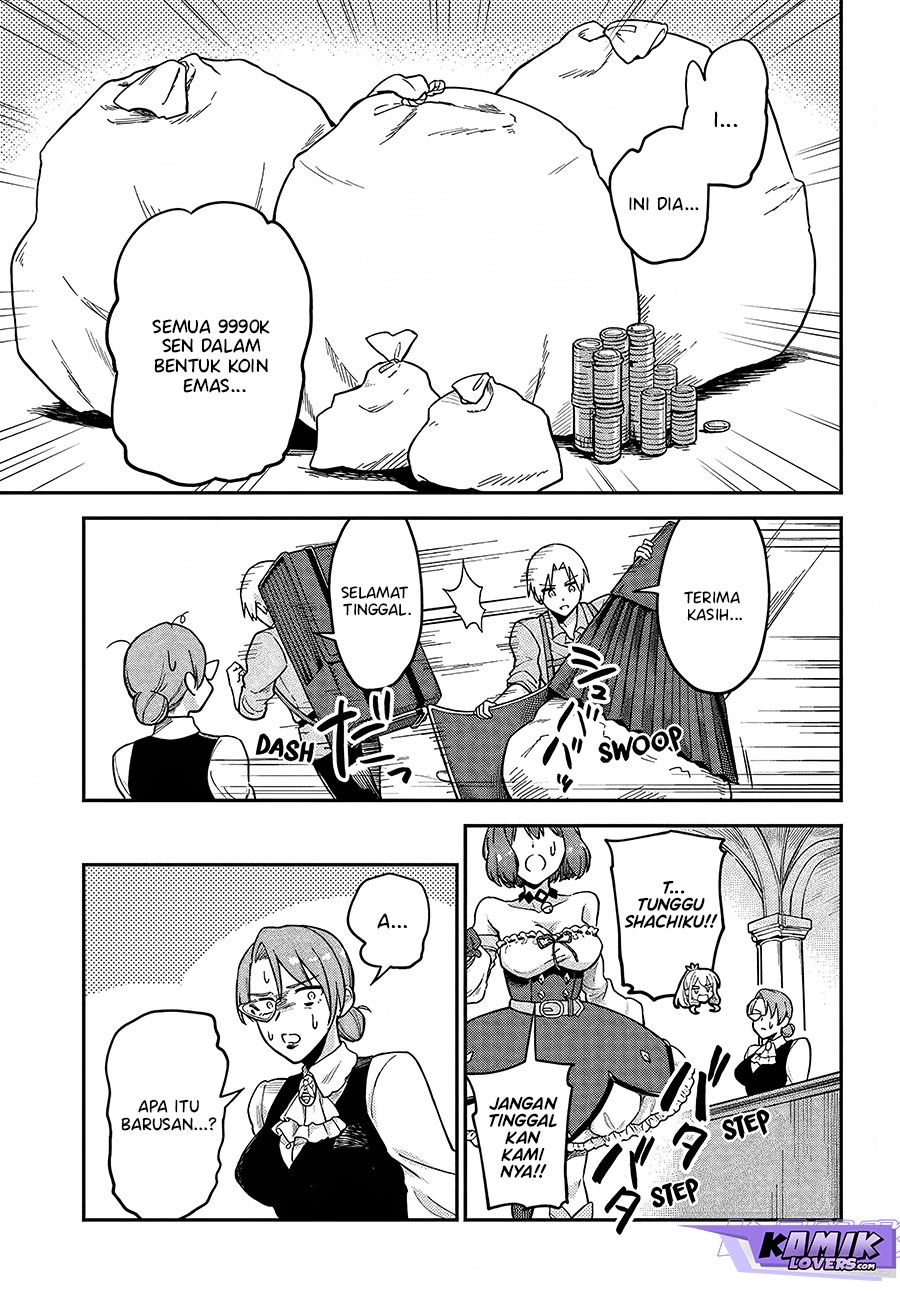 RTA Sousha wa Game Sekai kara Kaerenai Chapter 06 Gambar 4