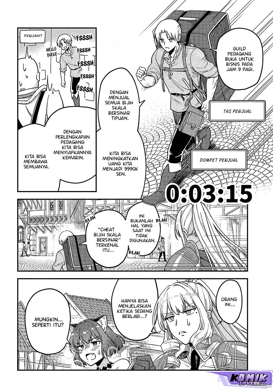 RTA Sousha wa Game Sekai kara Kaerenai Chapter 06 Gambar 5