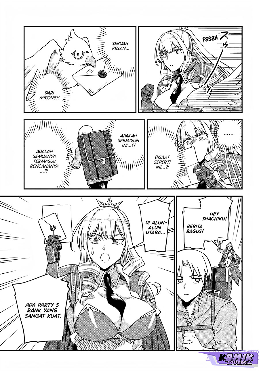 RTA Sousha wa Game Sekai kara Kaerenai Chapter 06 Gambar 6