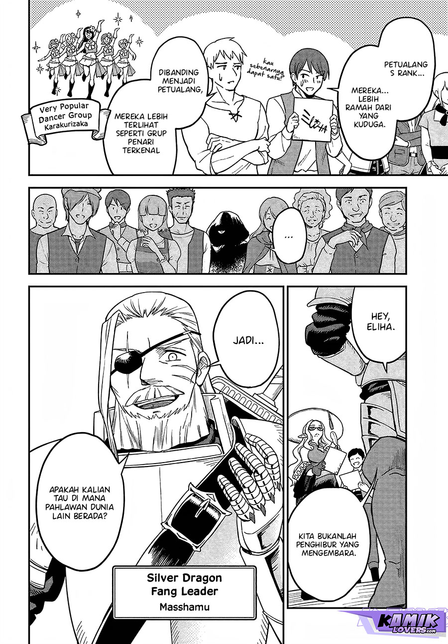 RTA Sousha wa Game Sekai kara Kaerenai Chapter 06 Gambar 9