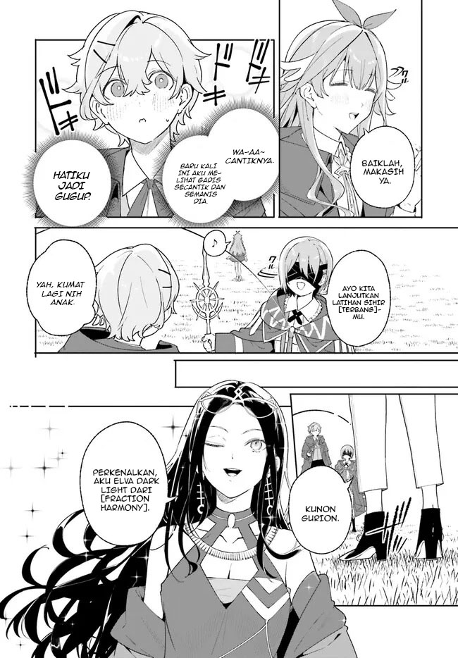 Majutsushi Kunon wa Miete Iru Chapter 22.1 Gambar 11