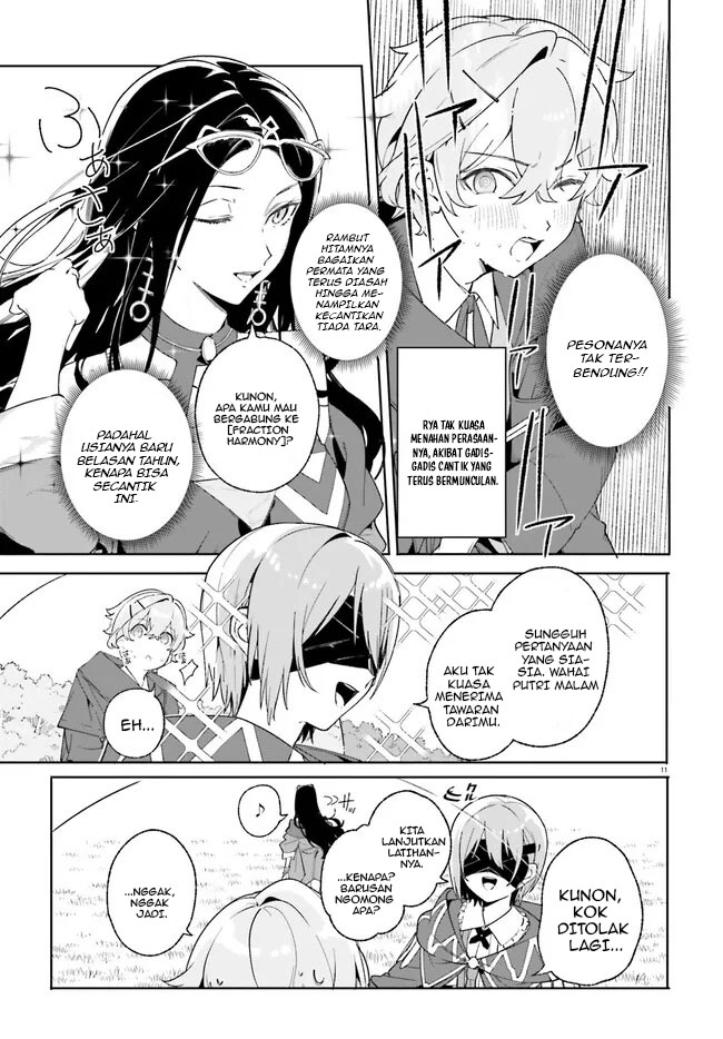 Majutsushi Kunon wa Miete Iru Chapter 22.1 Gambar 12