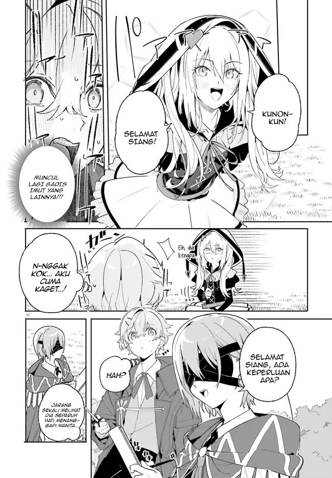 Majutsushi Kunon wa Miete Iru Chapter 22.1 Gambar 13
