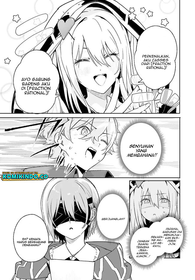 Majutsushi Kunon wa Miete Iru Chapter 22.1 Gambar 14
