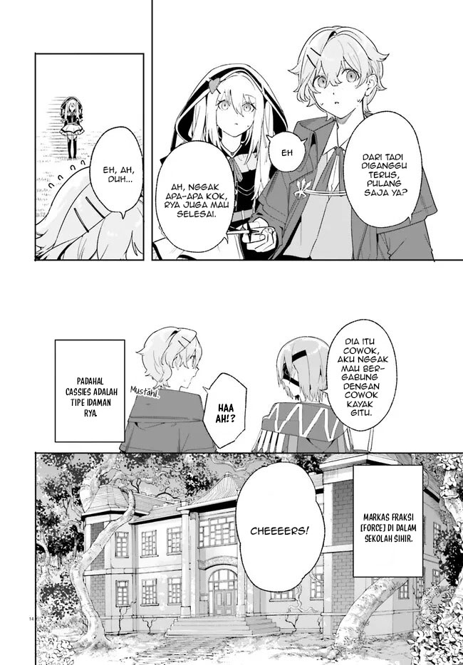 Majutsushi Kunon wa Miete Iru Chapter 22.1 Gambar 15