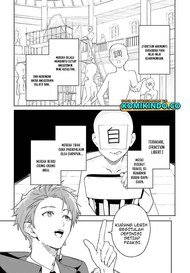 Majutsushi Kunon wa Miete Iru Chapter 22.1 Gambar 8
