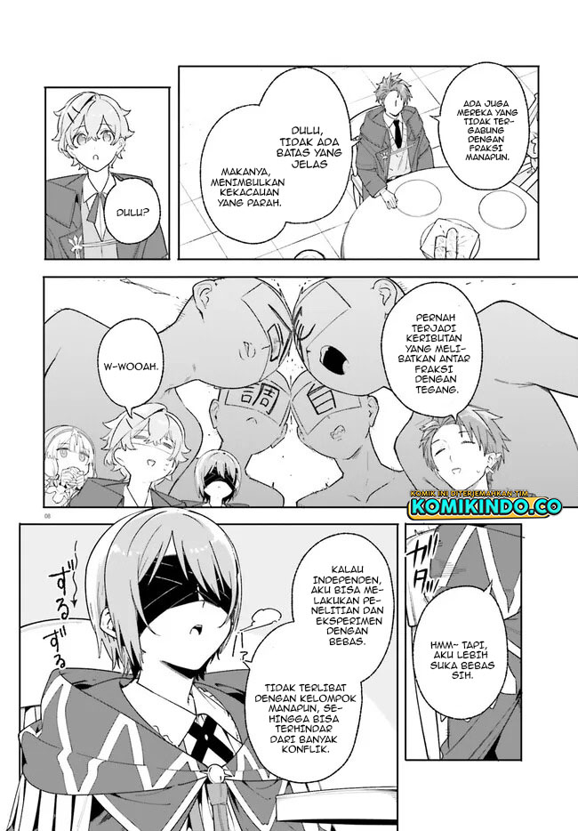 Majutsushi Kunon wa Miete Iru Chapter 22.1 Gambar 9