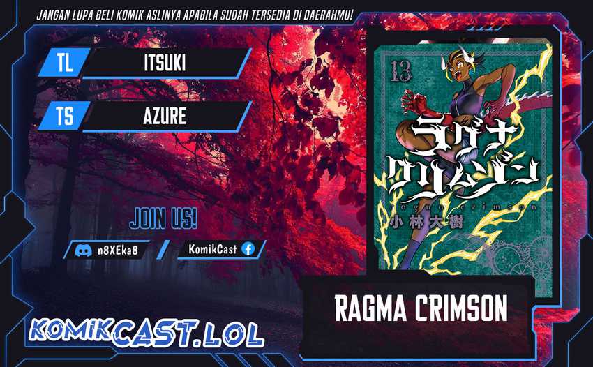 Baca Komik Ragna Crimson Chapter 73 Gambar 1