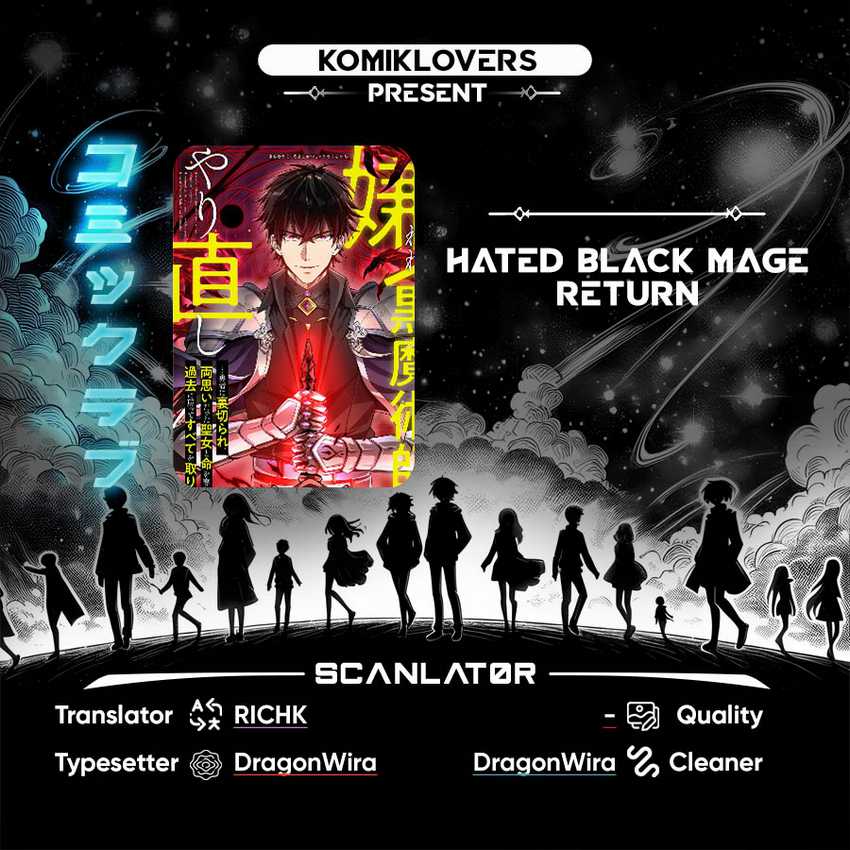 Baca Komik The Hated Black Mage Returns Chapter 02 Gambar 1