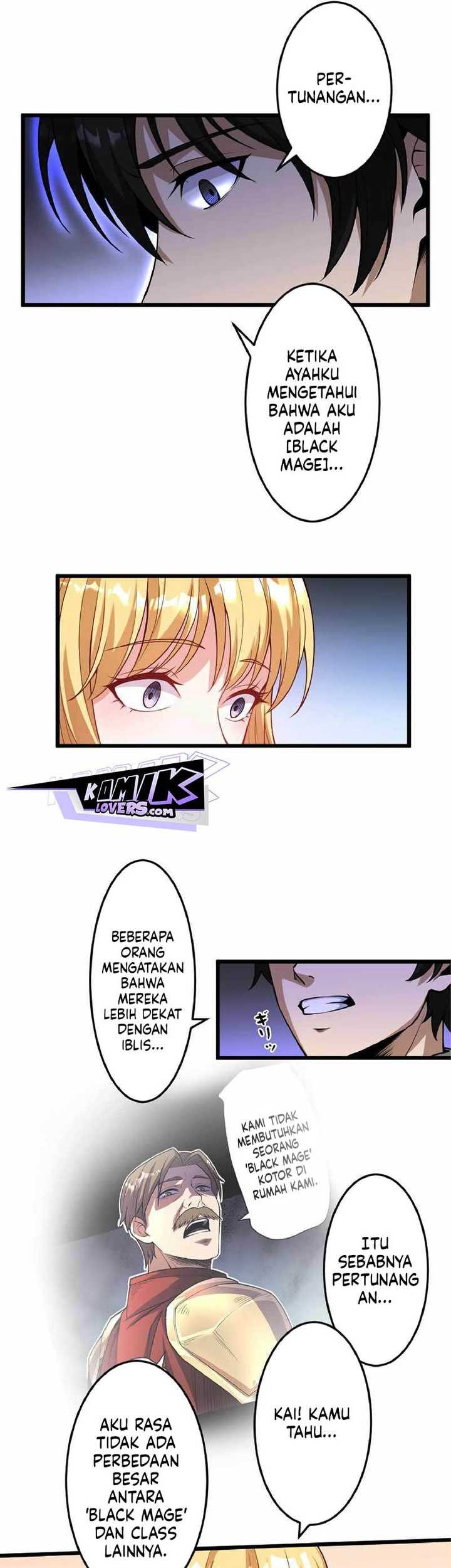 The Hated Black Mage Returns Chapter 02 Gambar 32