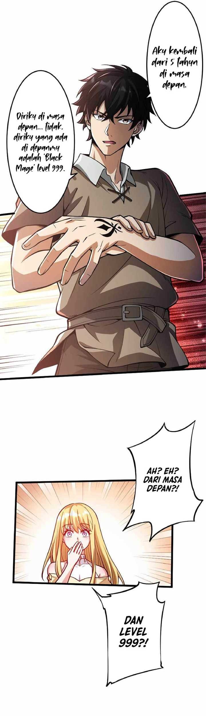 The Hated Black Mage Returns Chapter 02 Gambar 36