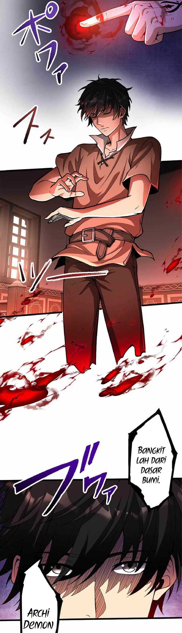 The Hated Black Mage Returns Chapter 02 Gambar 38