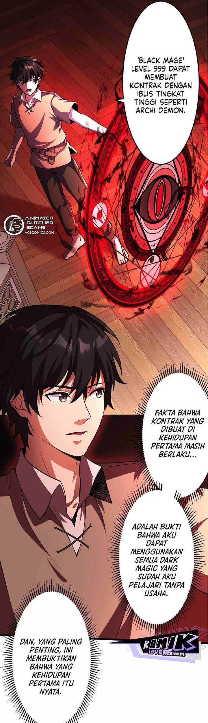The Hated Black Mage Returns Chapter 02 Gambar 42
