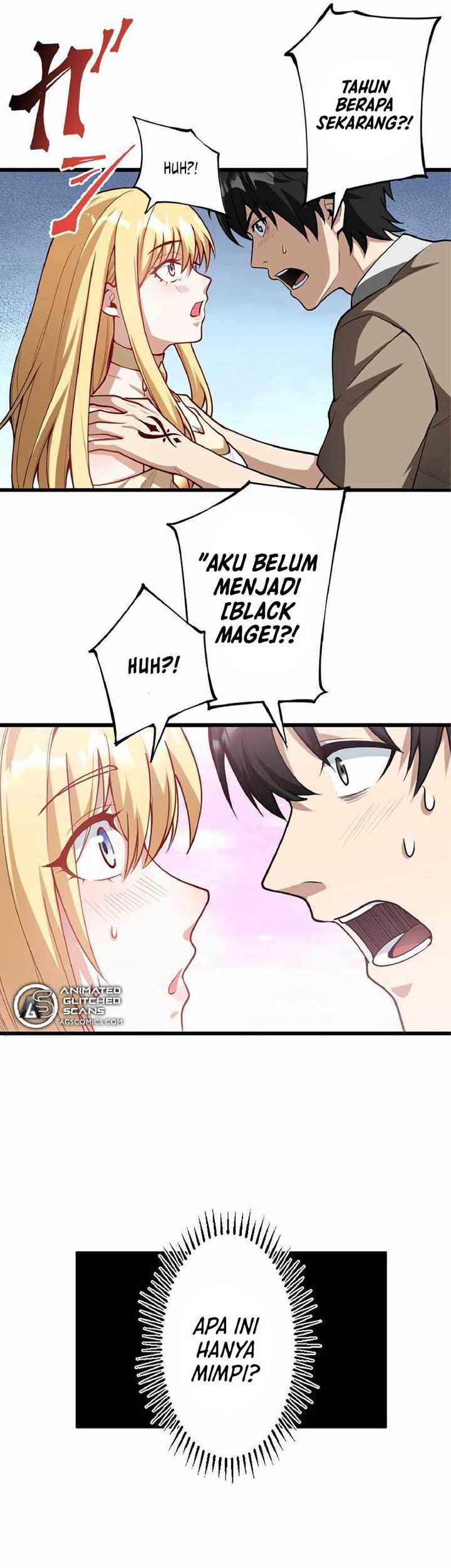The Hated Black Mage Returns Chapter 02 Gambar 10