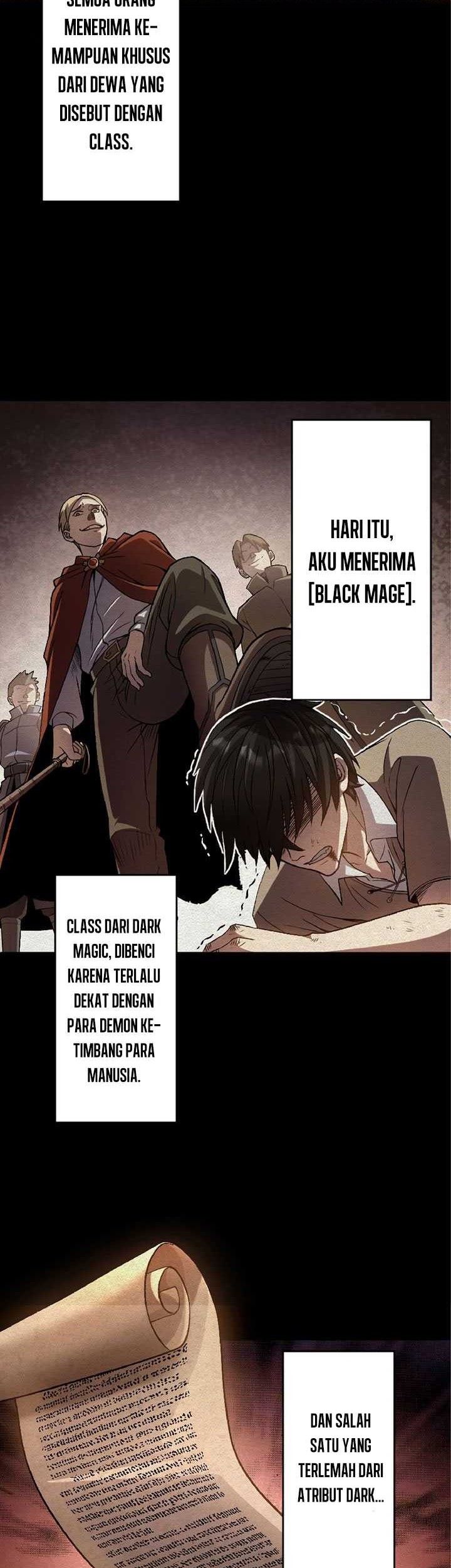 The Hated Black Mage Returns Chapter 01 Gambar 25