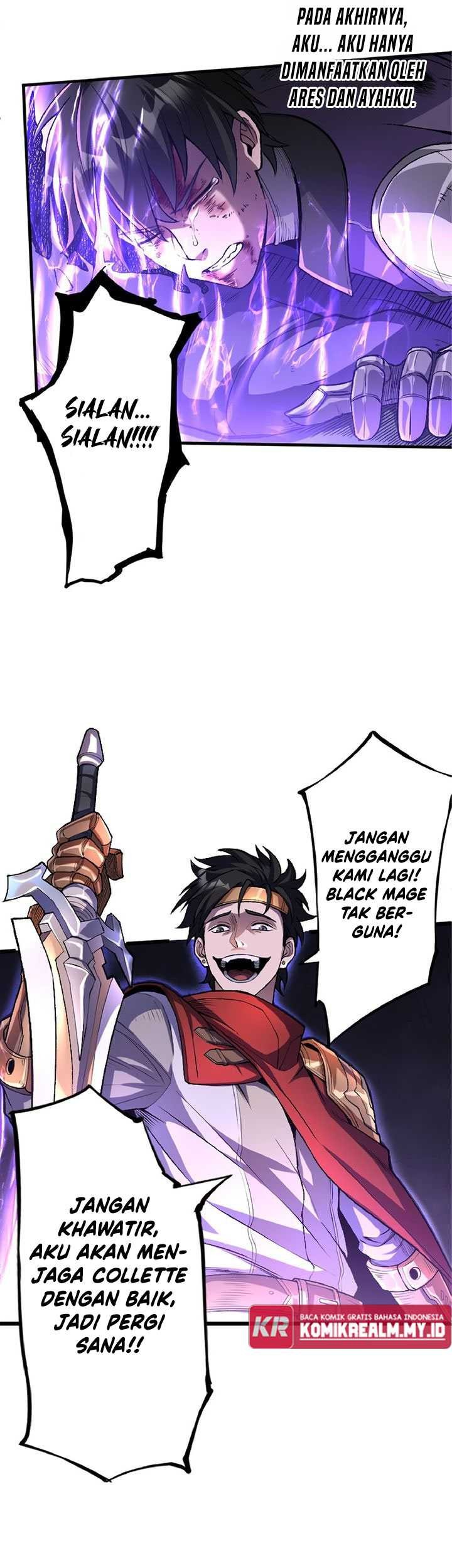 The Hated Black Mage Returns Chapter 01 Gambar 44
