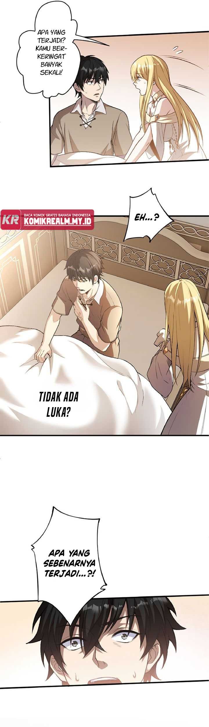 The Hated Black Mage Returns Chapter 01 Gambar 53