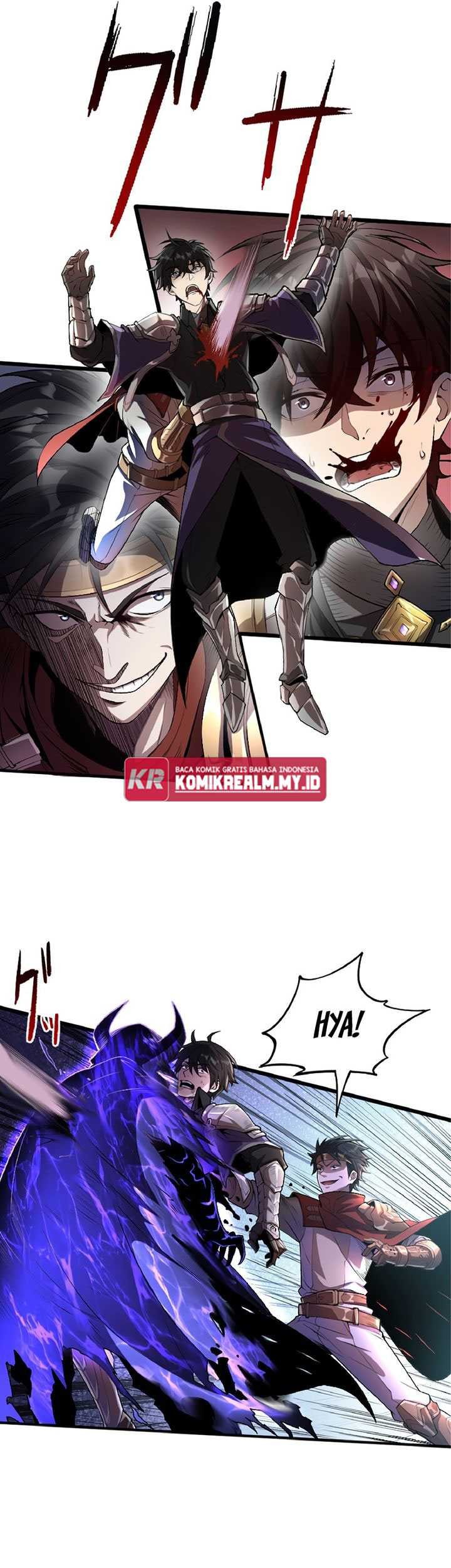 The Hated Black Mage Returns Chapter 01 Gambar 14