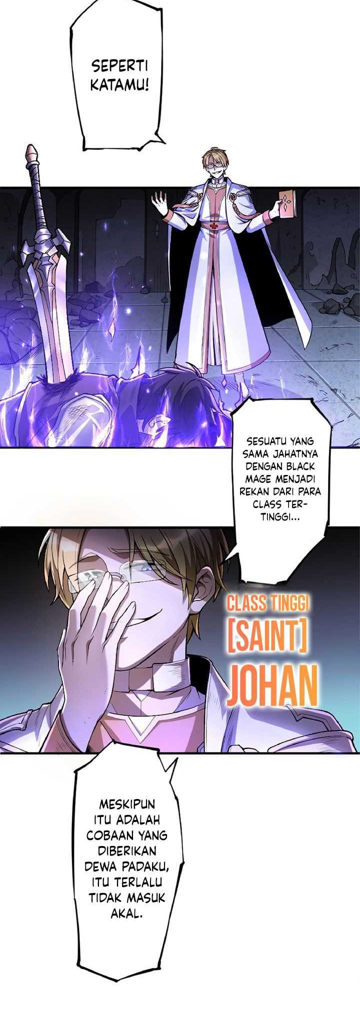 The Hated Black Mage Returns Chapter 01 Gambar 20