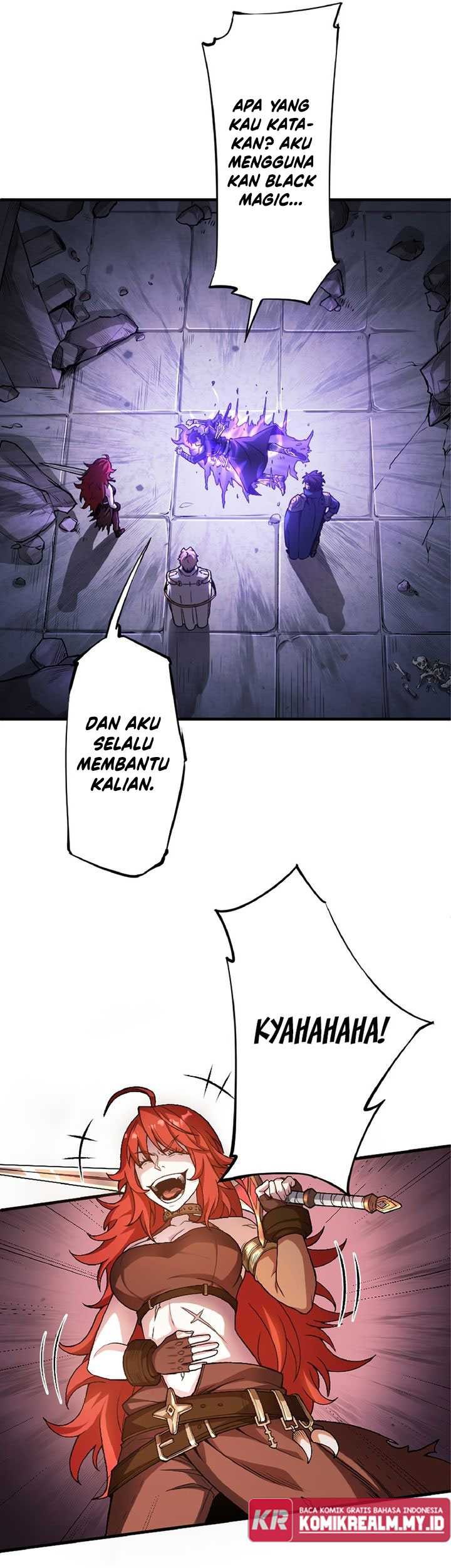 The Hated Black Mage Returns Chapter 01 Gambar 21