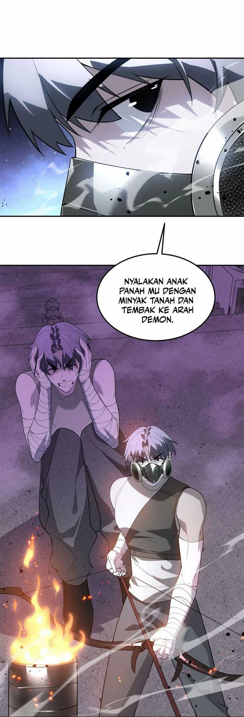 The World Start From Scratch Chapter 02 Gambar 18