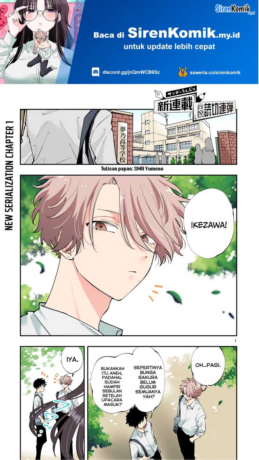 Baca Tonari no Seki no Yatsu ga Souiu Me de Mitekuru Chapter 01 Gambar 2