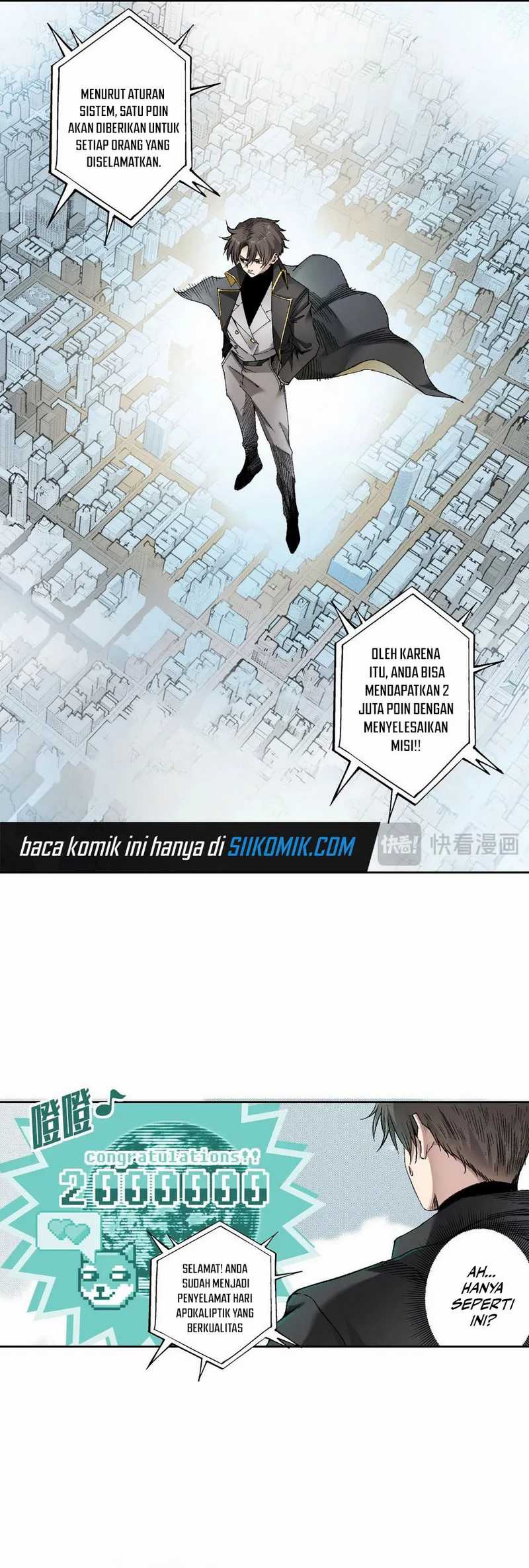 I Created the Salvation Army Chapter 01 Gambar 10
