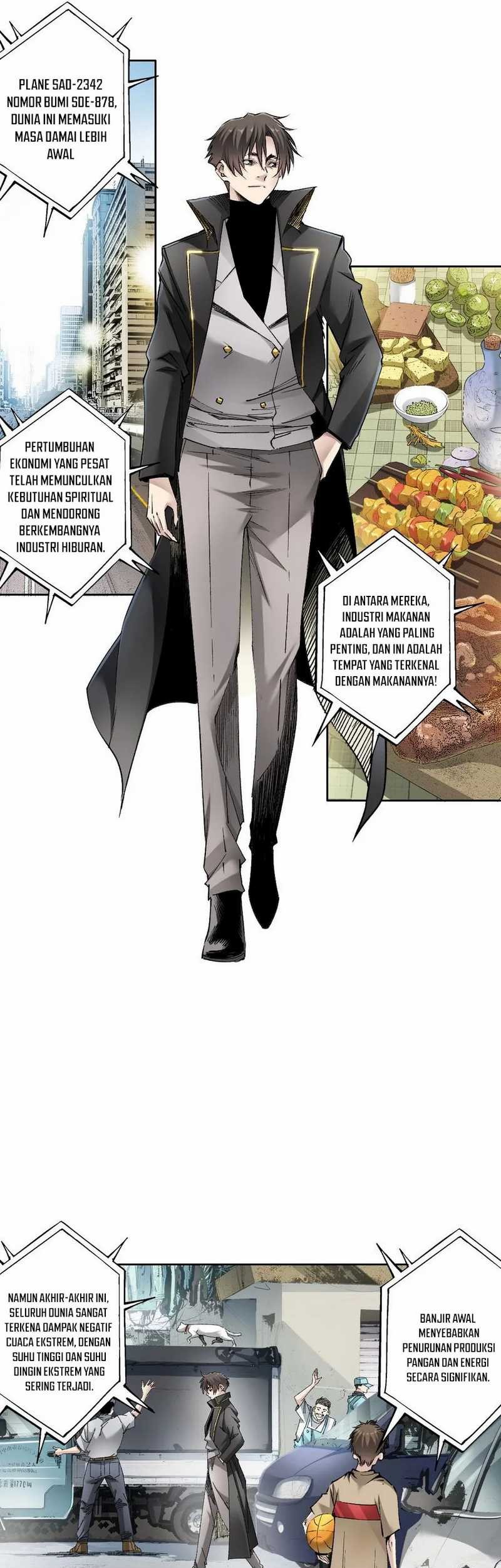I Created the Salvation Army Chapter 01 Gambar 21