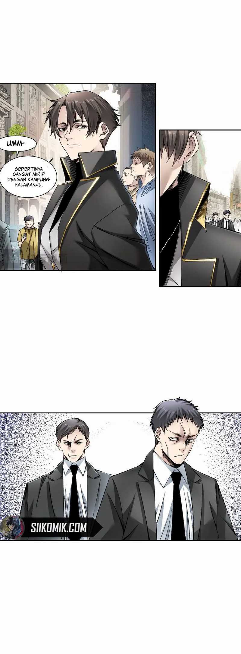 I Created the Salvation Army Chapter 01 Gambar 23