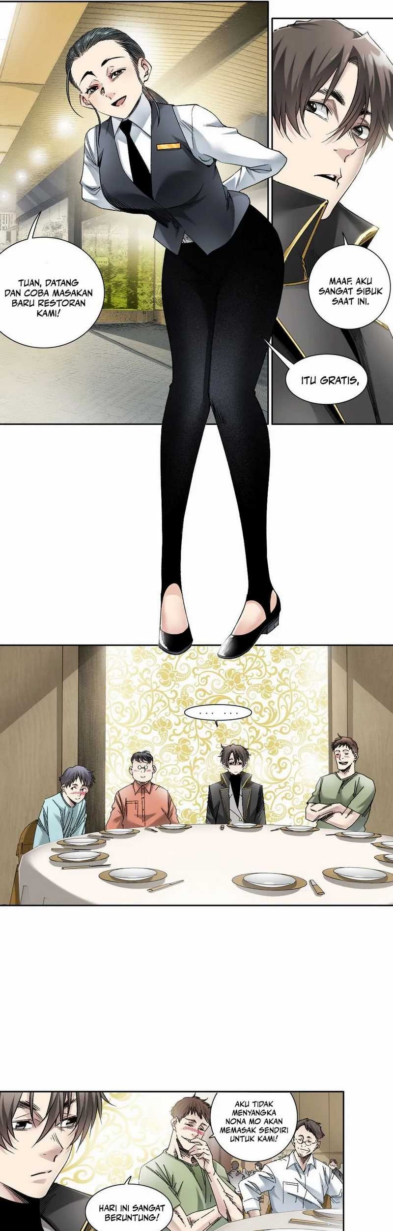 I Created the Salvation Army Chapter 01 Gambar 25