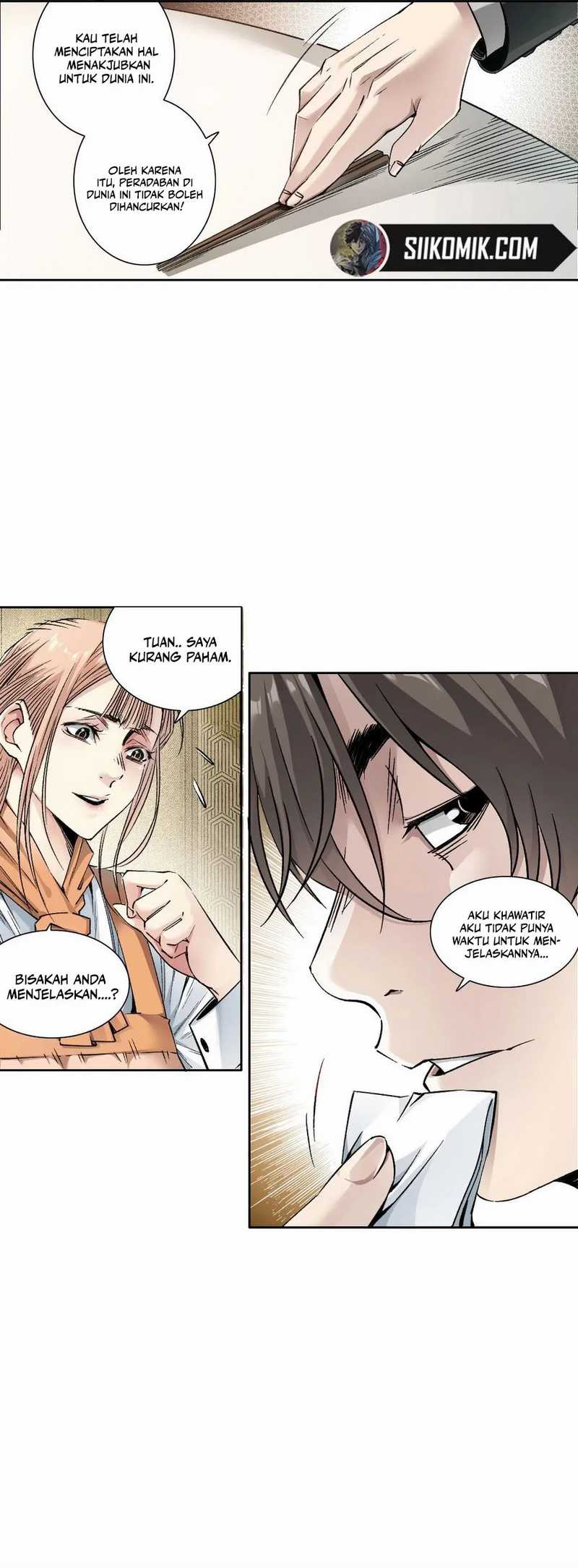 I Created the Salvation Army Chapter 01 Gambar 38