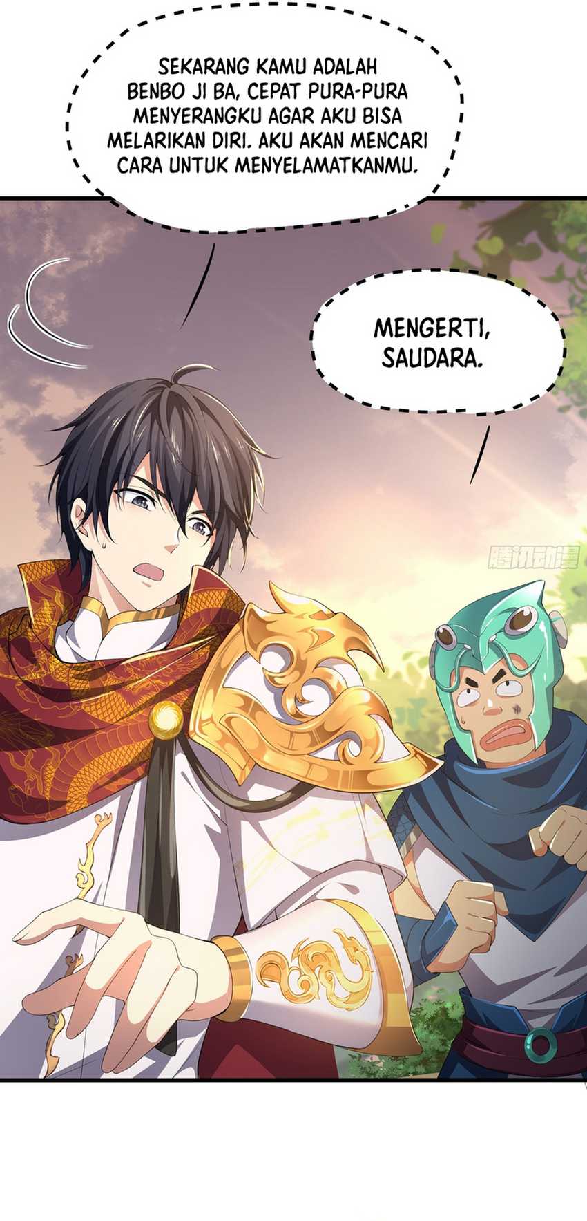 Rebirth of King Zhou: Don’t Be a Villain Chapter 12 Gambar 12