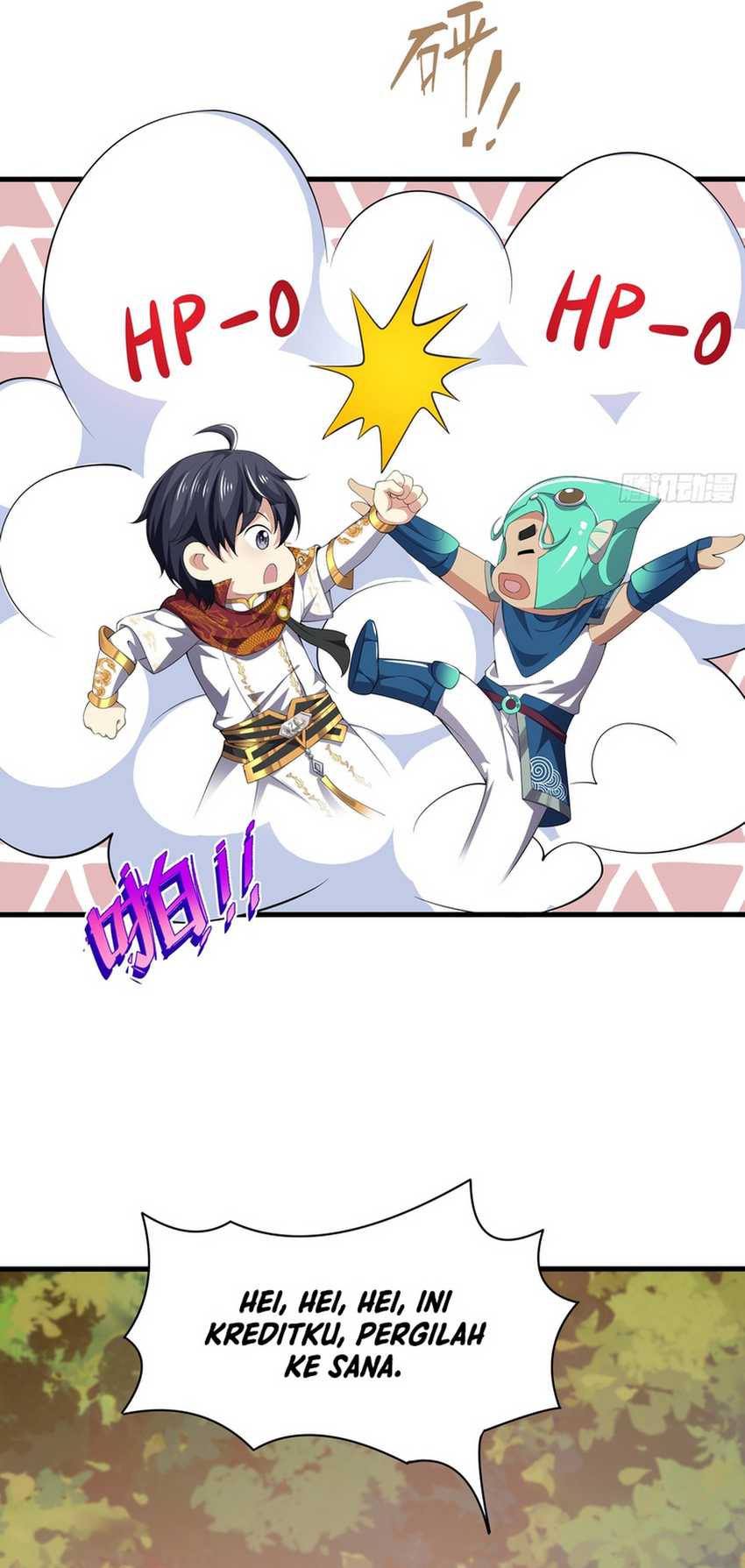 Rebirth of King Zhou: Don’t Be a Villain Chapter 12 Gambar 13