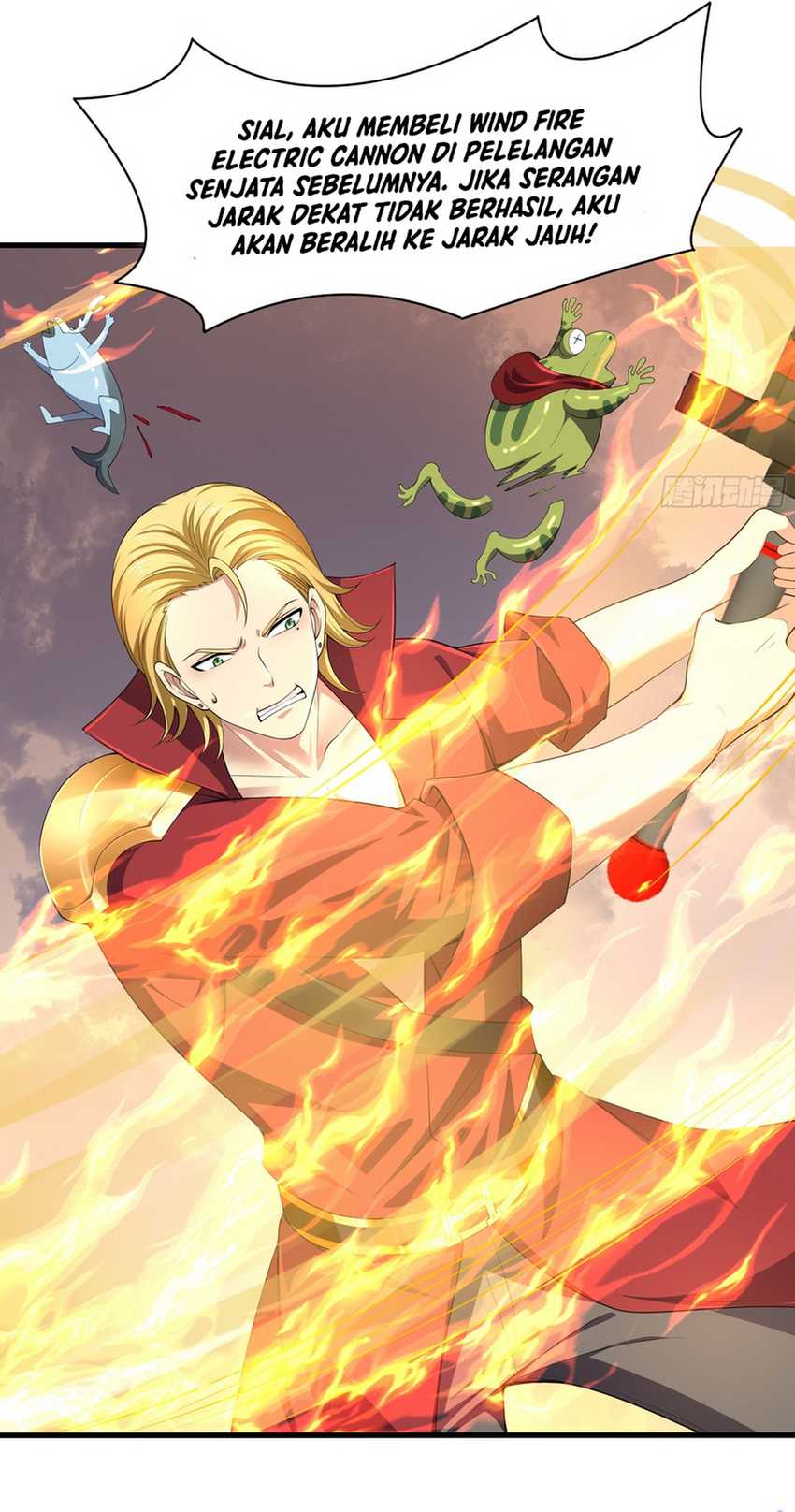 Rebirth of King Zhou: Don’t Be a Villain Chapter 12 Gambar 16