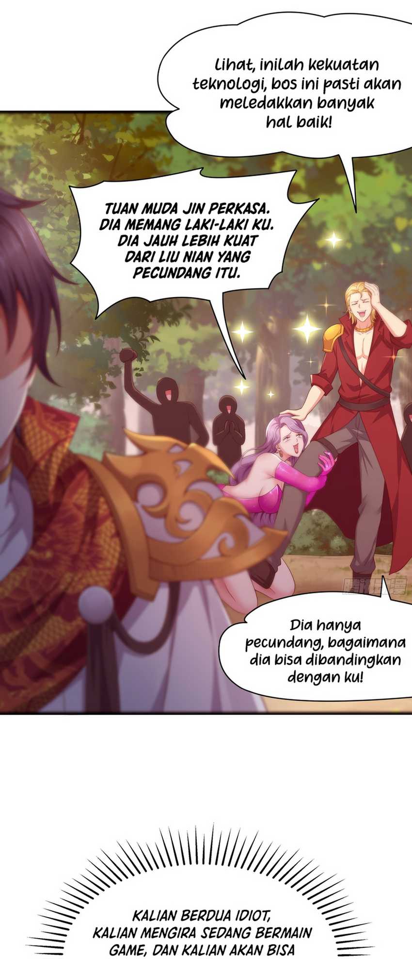 Rebirth of King Zhou: Don’t Be a Villain Chapter 12 Gambar 21