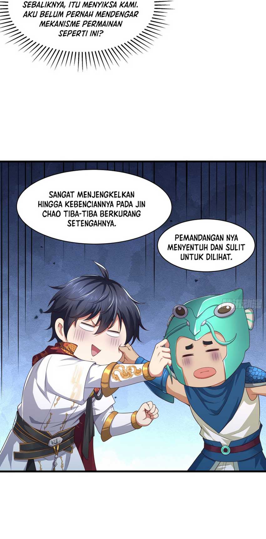 Rebirth of King Zhou: Don’t Be a Villain Chapter 12 Gambar 36