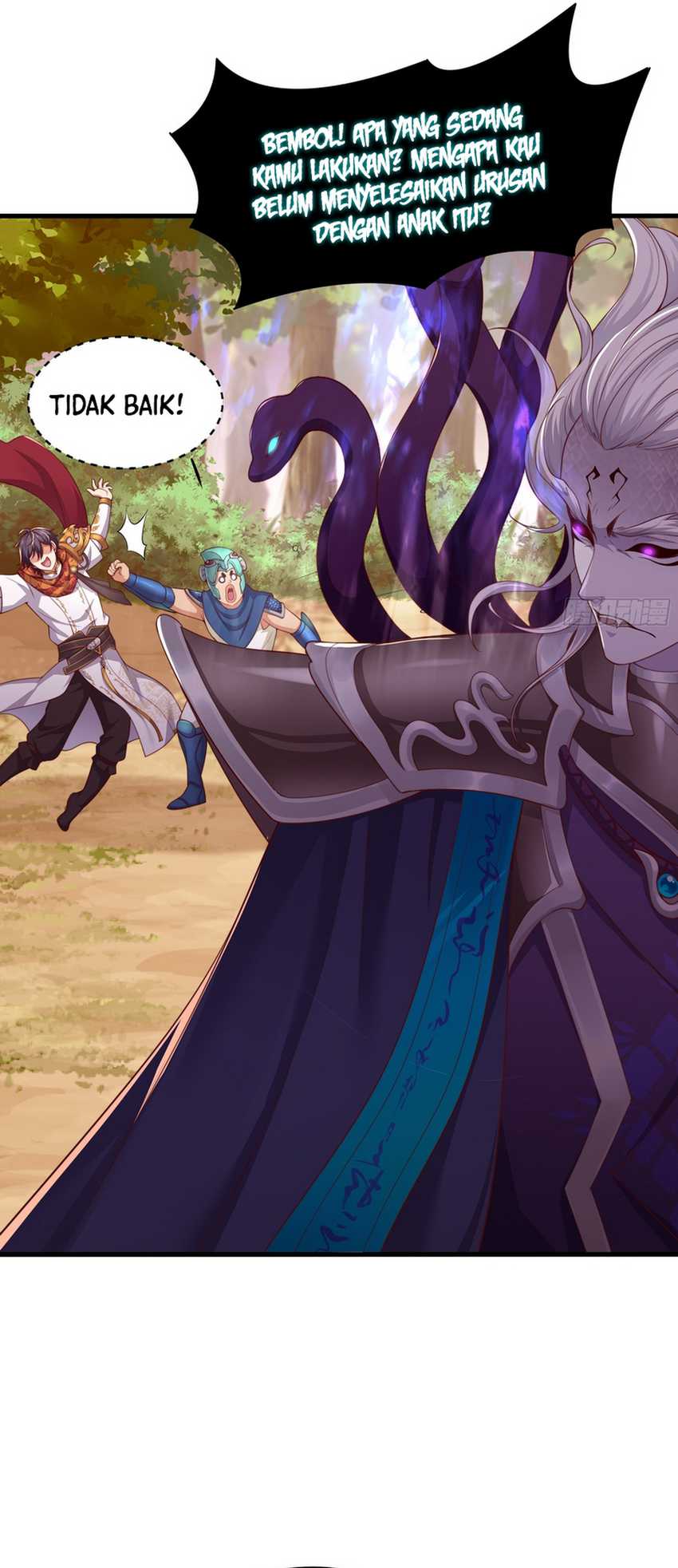 Rebirth of King Zhou: Don’t Be a Villain Chapter 12 Gambar 37