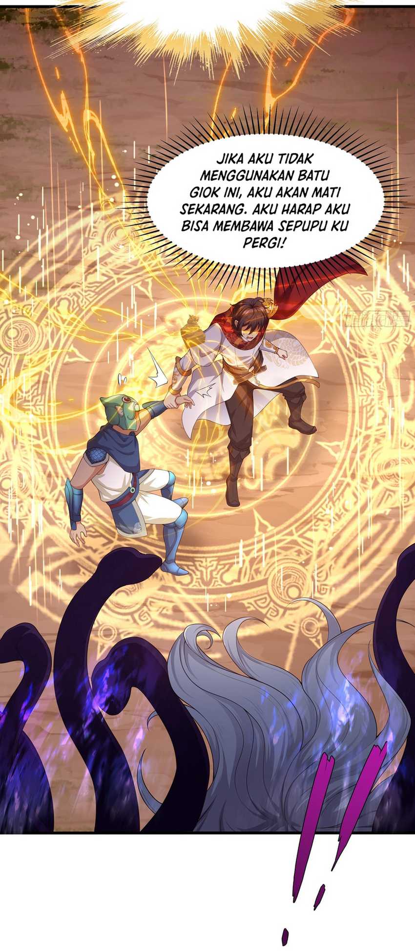 Rebirth of King Zhou: Don’t Be a Villain Chapter 12 Gambar 52