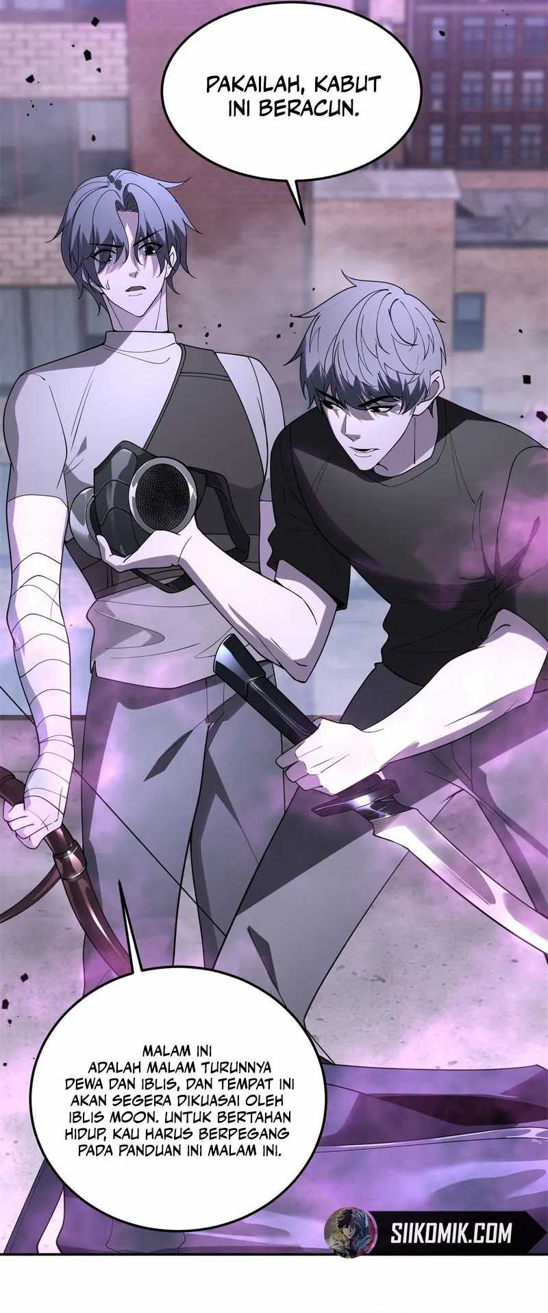 The World Start From Scratch Chapter 01 Gambar 68
