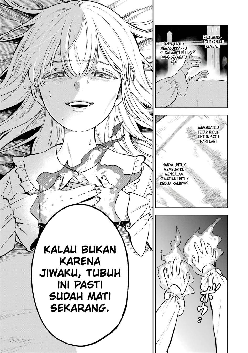 Kyouran Reijou Nia Liston – Byoujaku Reijou ni Tensei shita Kamigoroshi no Bujin no Karei Naru Musouroku Chapter 01 Gambar 11