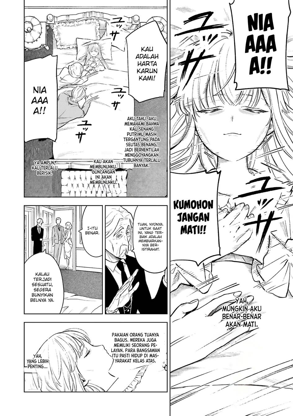 Kyouran Reijou Nia Liston – Byoujaku Reijou ni Tensei shita Kamigoroshi no Bujin no Karei Naru Musouroku Chapter 01 Gambar 12