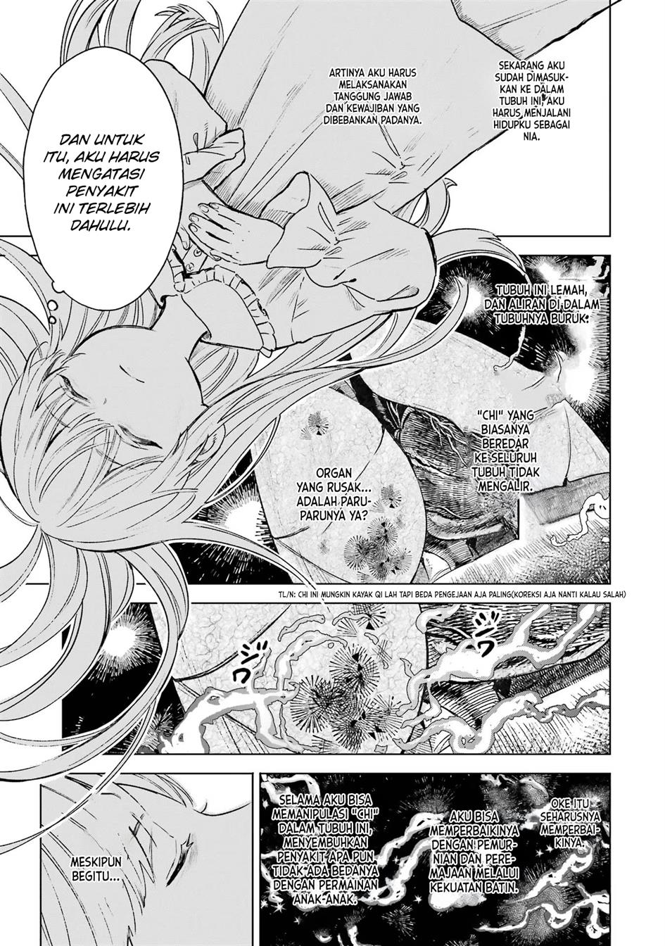 Kyouran Reijou Nia Liston – Byoujaku Reijou ni Tensei shita Kamigoroshi no Bujin no Karei Naru Musouroku Chapter 01 Gambar 13