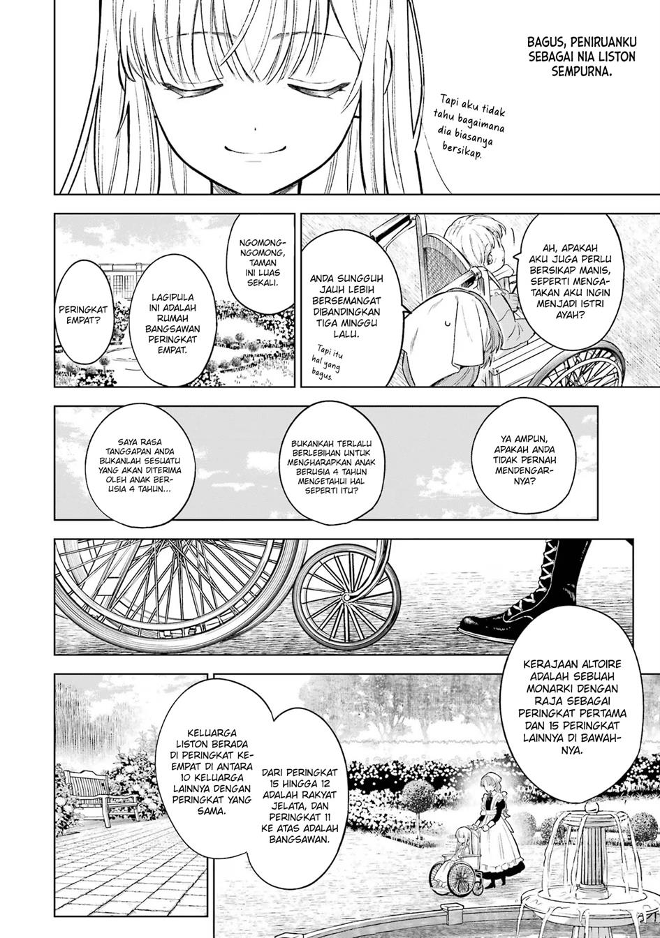 Kyouran Reijou Nia Liston – Byoujaku Reijou ni Tensei shita Kamigoroshi no Bujin no Karei Naru Musouroku Chapter 01 Gambar 16