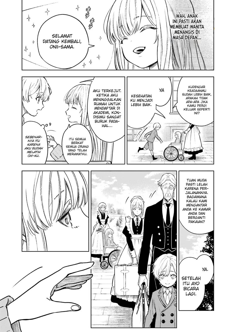 Kyouran Reijou Nia Liston – Byoujaku Reijou ni Tensei shita Kamigoroshi no Bujin no Karei Naru Musouroku Chapter 01 Gambar 19