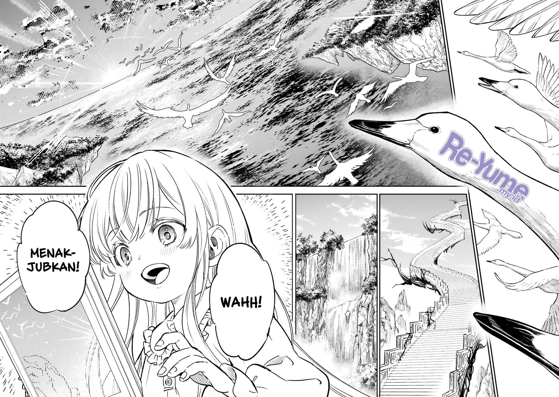 Kyouran Reijou Nia Liston – Byoujaku Reijou ni Tensei shita Kamigoroshi no Bujin no Karei Naru Musouroku Chapter 01 Gambar 21