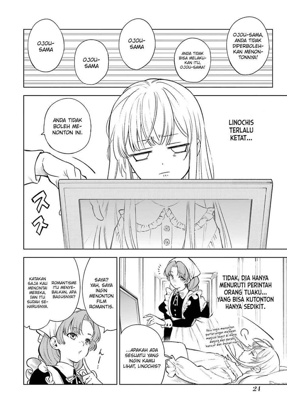 Kyouran Reijou Nia Liston – Byoujaku Reijou ni Tensei shita Kamigoroshi no Bujin no Karei Naru Musouroku Chapter 01 Gambar 24