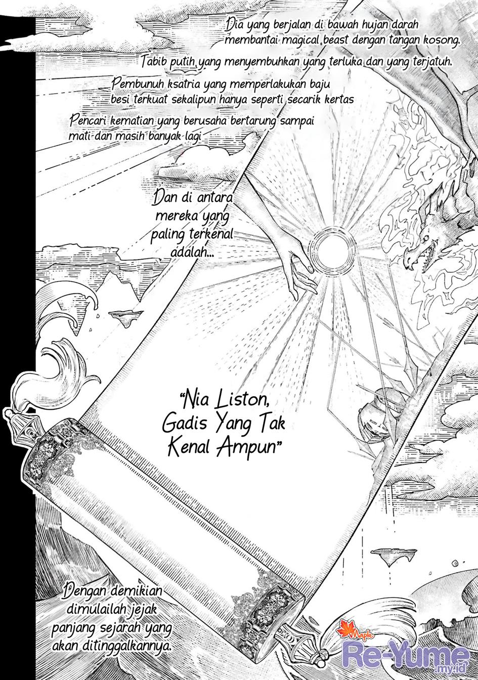 Kyouran Reijou Nia Liston – Byoujaku Reijou ni Tensei shita Kamigoroshi no Bujin no Karei Naru Musouroku Chapter 01 Gambar 40