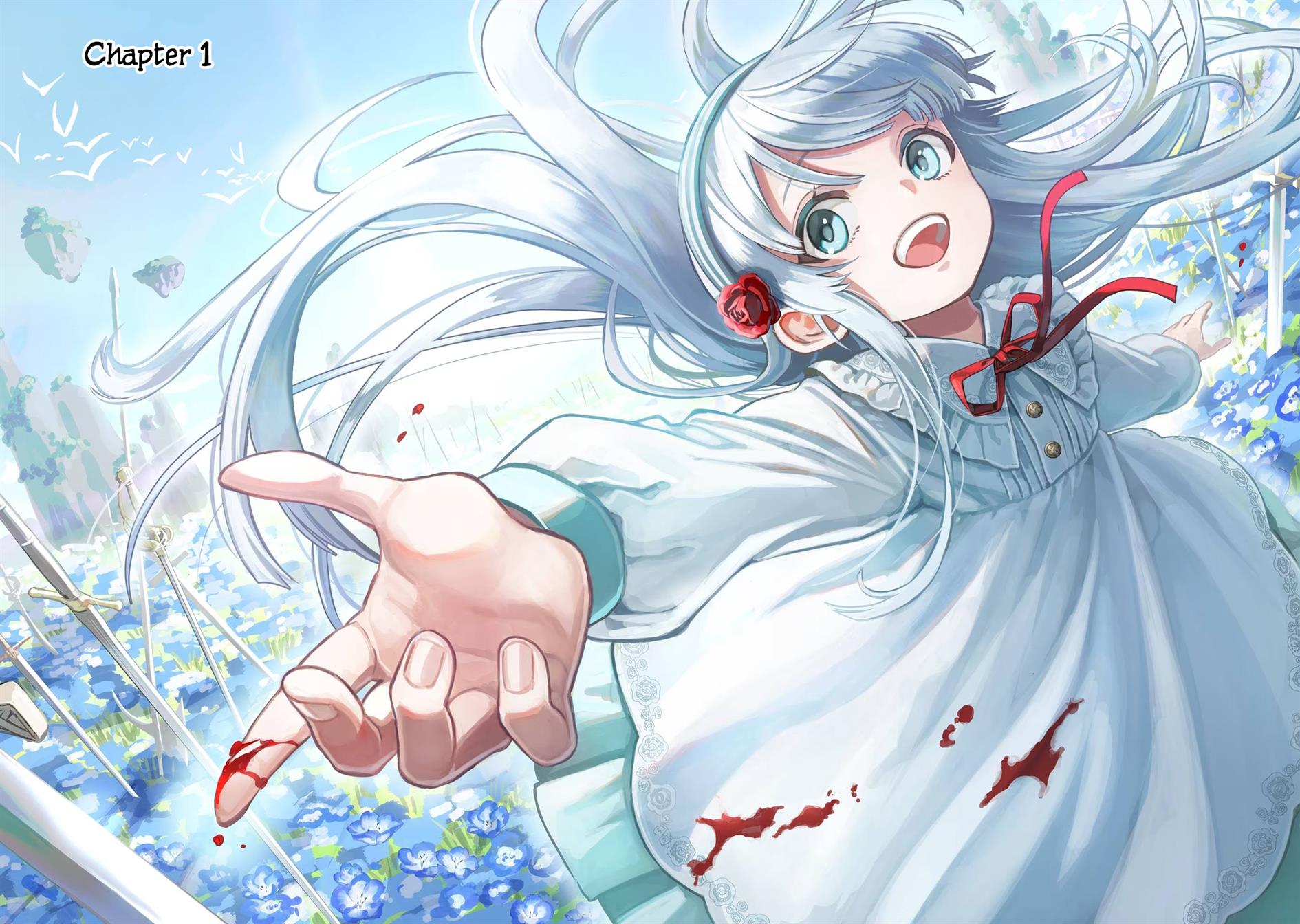 Kyouran Reijou Nia Liston – Byoujaku Reijou ni Tensei shita Kamigoroshi no Bujin no Karei Naru Musouroku Chapter 01 Gambar 9